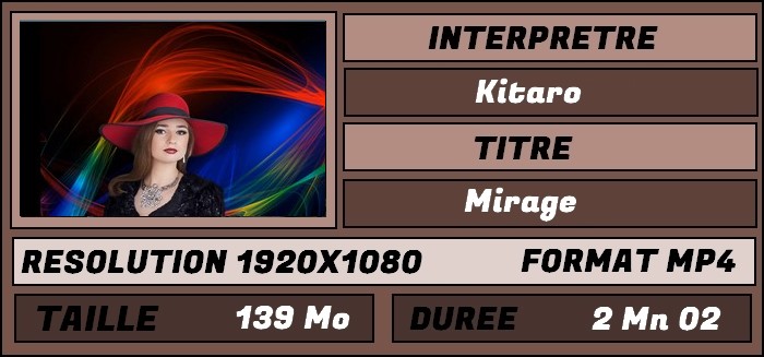 kitaro mirage